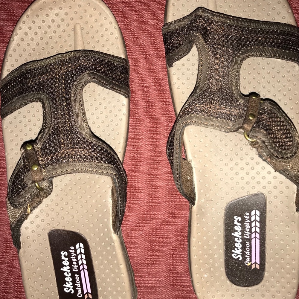 Skechers Ladies Sandals, size 10, EUC